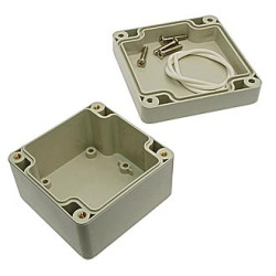 Z366, Корпус для РЭА, 80x80x55 мм
