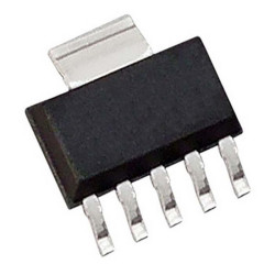 TPS7A4501DCQR, Микросхема