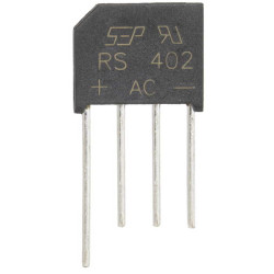 RS402, Диодный мост