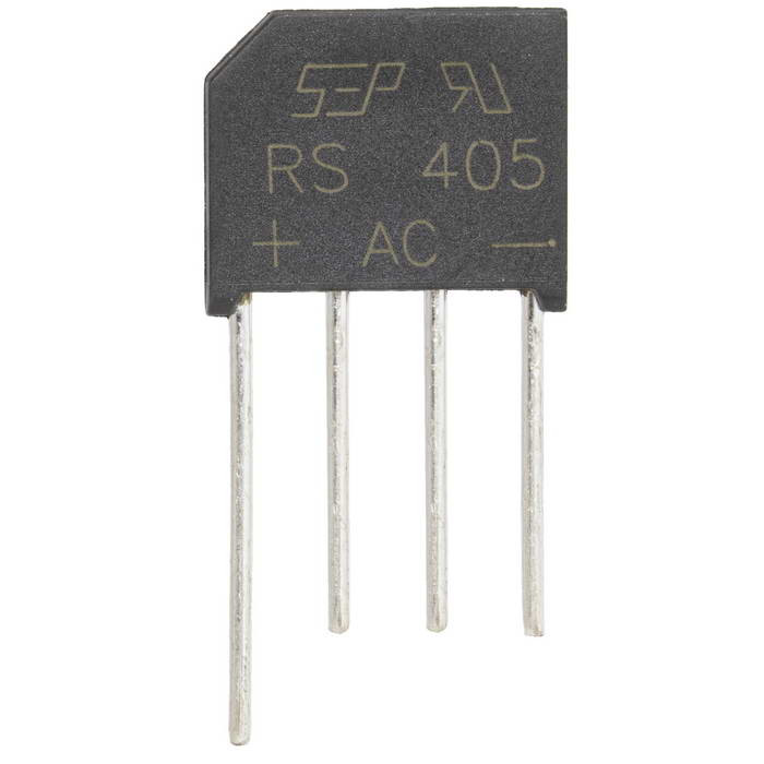 RS405, Диодный мост - изображение 1