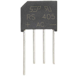 RS405, Диодный мост