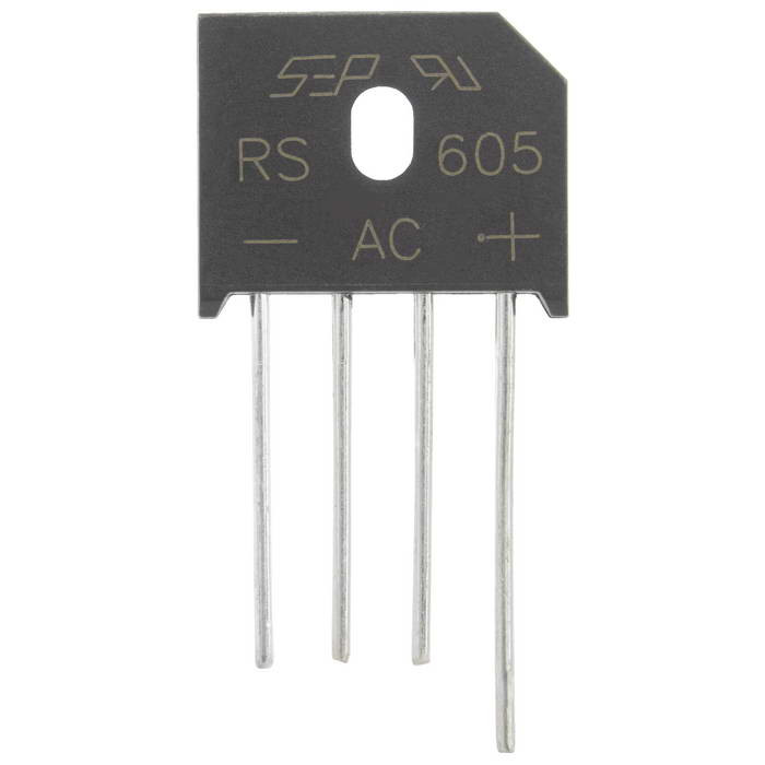 RS605, Диодный мост - изображение 1