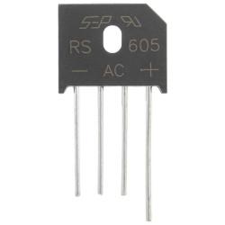 RS605, Диодный мост