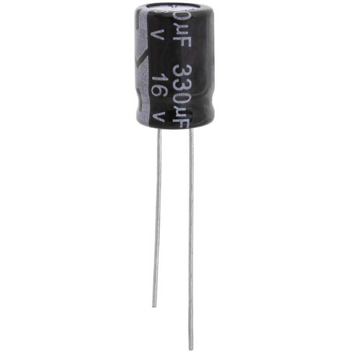 330 UF 16V 105*C 8*12 (JWCO), Конденсатор - изображение 1