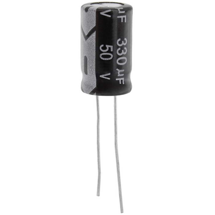 330 UF 50V 105*C 10*17 (JWCO), Конденсатор - изображение 1
