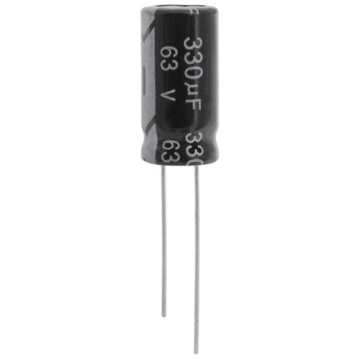 330 UF 63V 105*C 10*20 (JWCO), Конденсатор - изображение 1