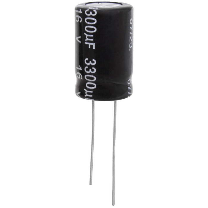 3300 UF 16V 105*C 13*21 (JWCO), Конденсатор - изображение 1