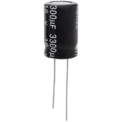 3300 UF 16V 105*C 13*21 (JWCO), Конденсатор