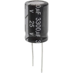 3300 UF 25V 105*C 16*25 (JWCO), Конденсатор