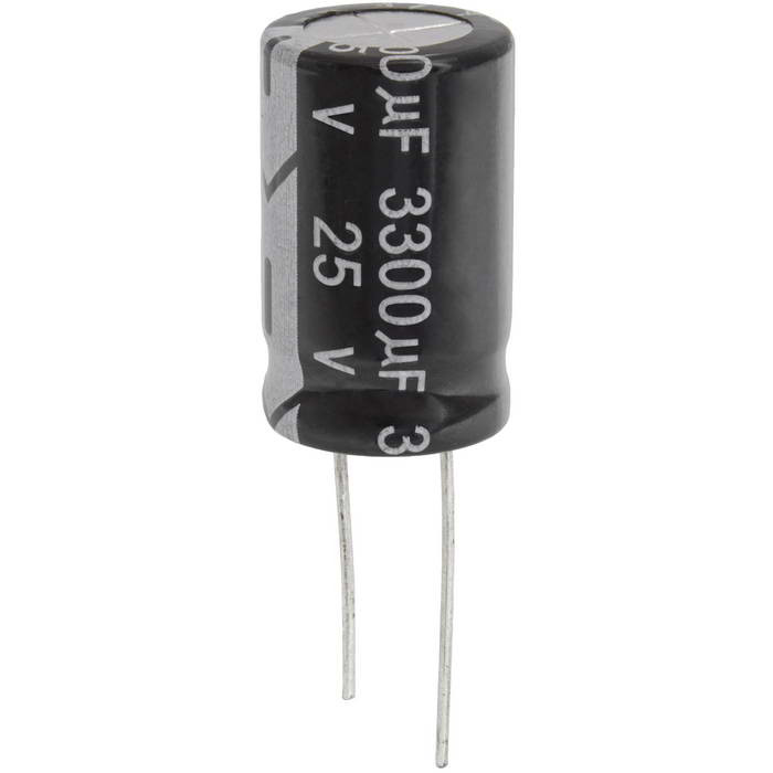 3300 UF 25V 105*C 16*25 (JWCO), Конденсатор - изображение 1
