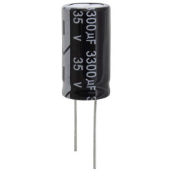 3300 UF 35V 105*C 16*30 (JWCO), Конденсатор