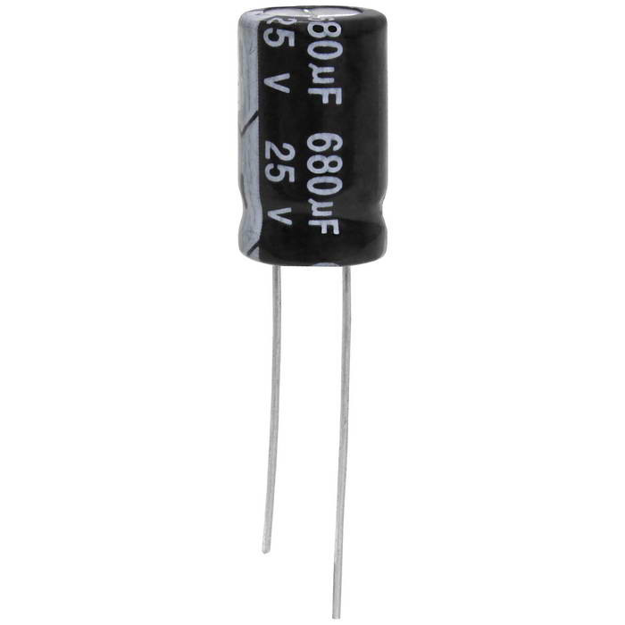 680 UF 25V 105*C 10*17 (JWCO), Конденсатор - изображение 1