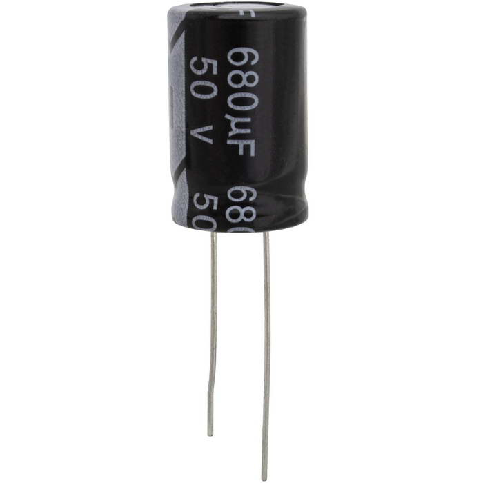 680 UF 50V 105*C 13*21 (JWCO), Конденсатор - изображение 1