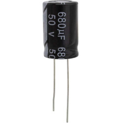 680 UF 50V 105*C 13*21 (JWCO), Конденсатор