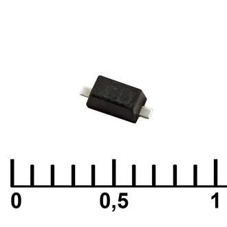 1N4007W, Диод выпрямительный 1000 В, 1А [SOD-123FL] - изображение 1