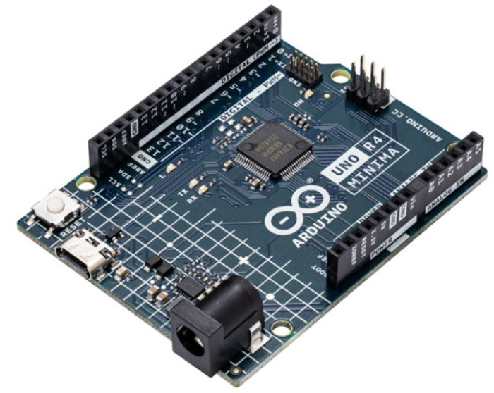 Arduino UNO R4 Minima + USB кабель - изображение 1