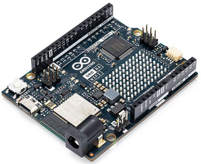 Arduino UNO R4 WiFi + USB кабель - изображение 1