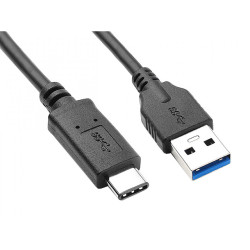 Кабель USB - USB typeC, 0.3 метра