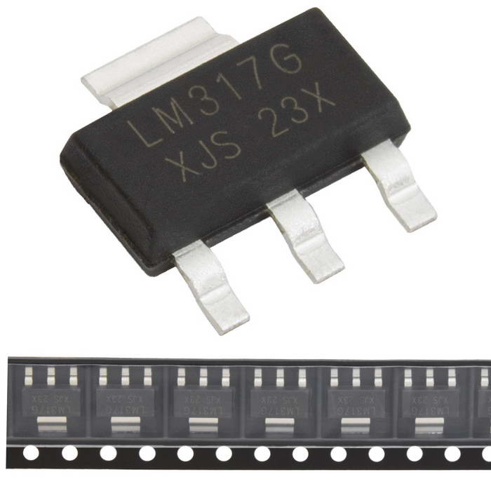 LM317DCYR (HXY), Микросхема - изображение 1