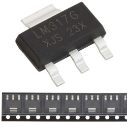 LM317DCYR (HXY), Микросхема