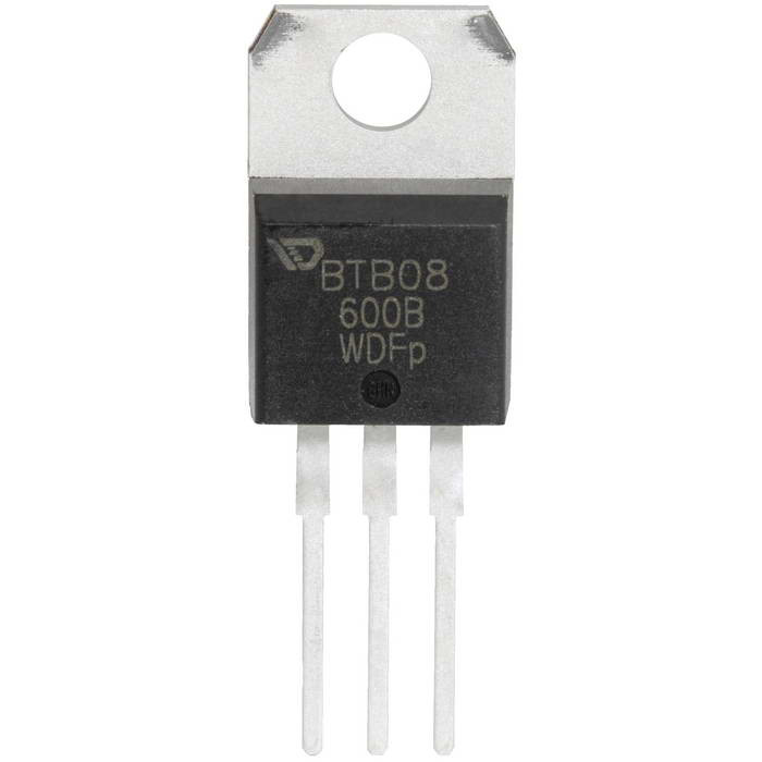 BTB08-600B, Симистор - изображение 1