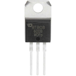 BTB08-600B, Симистор