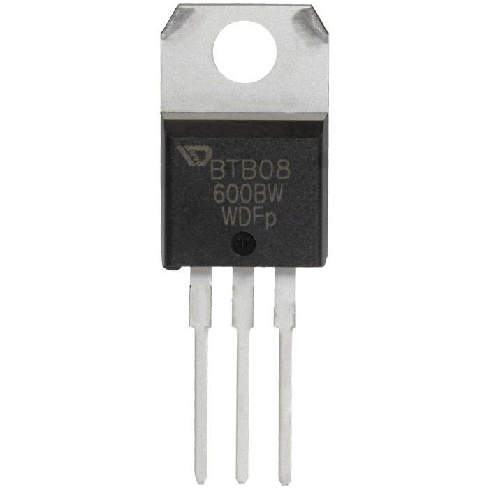 BTB08-600BW, Симистор - изображение 1