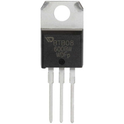 BTB08-600BW, Симистор