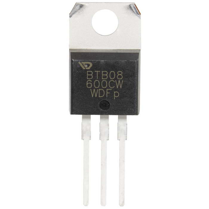 BTB08-600CW, Симистор - изображение 1