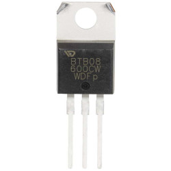 BTB08-600CW, Симистор