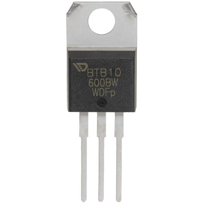 BTB10-600BW, Симистор - изображение 1