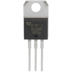 BTB10-600BW, Симистор