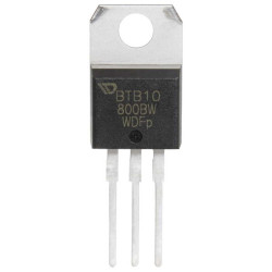 BTB10-800BW, Симистор