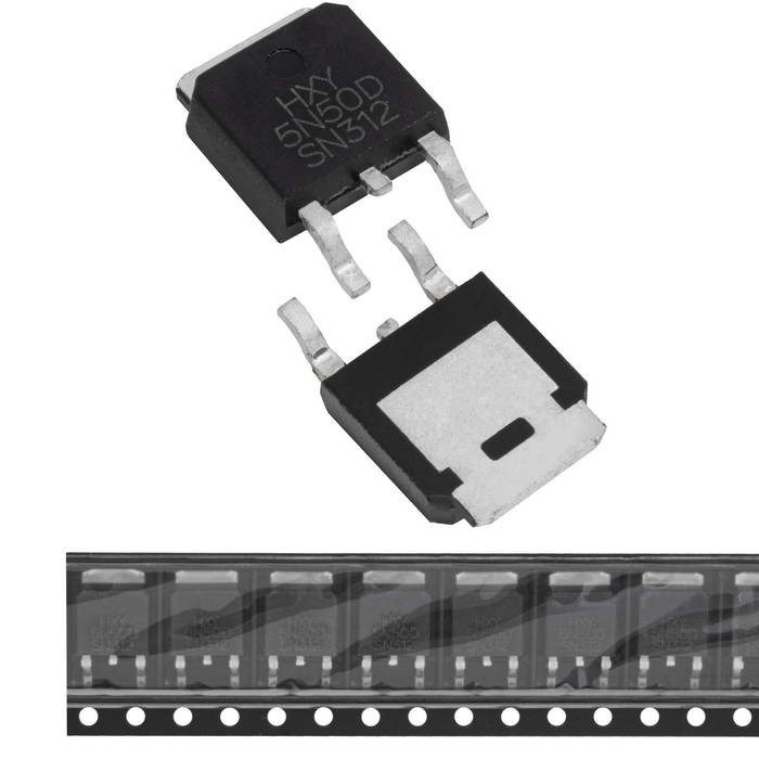 HXY5N50D, Транзистор - изображение 1