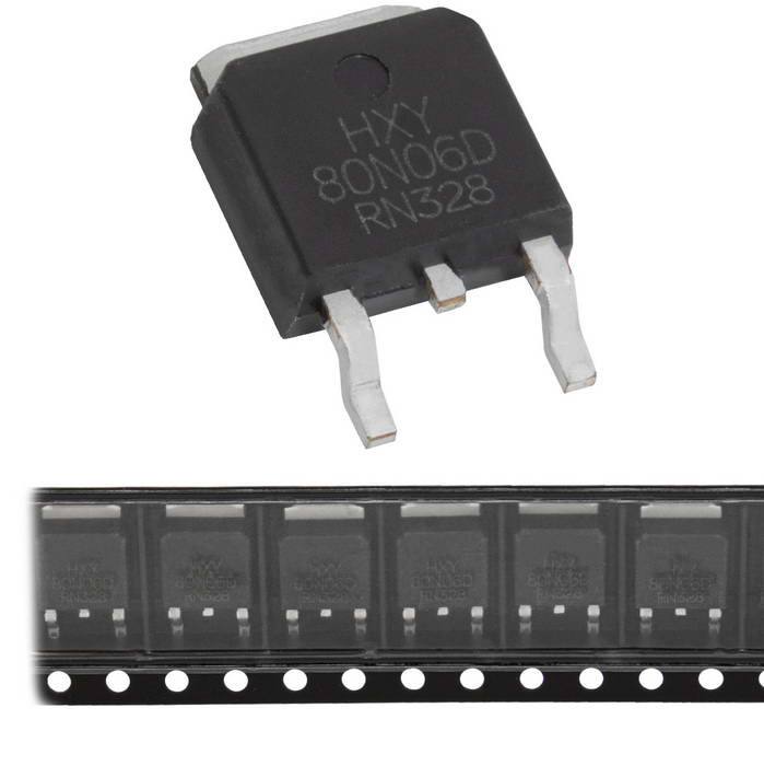 HXY80N06D, Транзистор - изображение 1