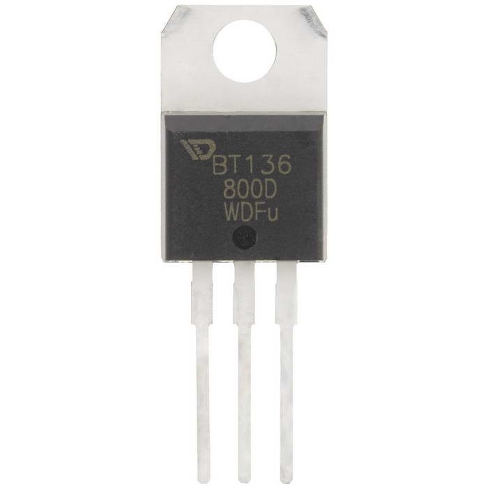 BT136-800D, Симистор - изображение 1