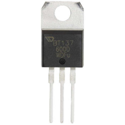 BT137-600D, Симистор