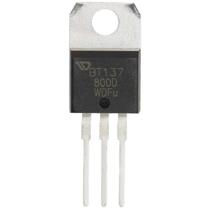 BT137-800D, Симистор - изображение 1