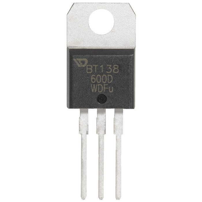 BT138-600D, Симистор - изображение 1