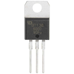 BT138-600D, Симистор