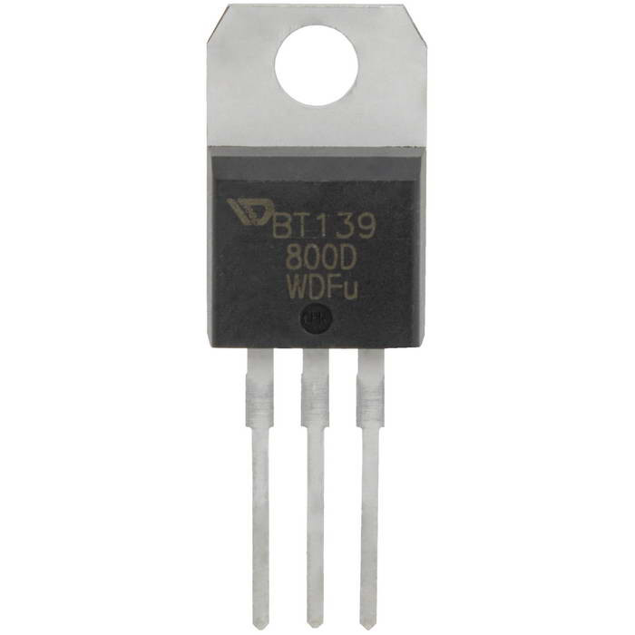 BT139-800D, Симистор - изображение 1