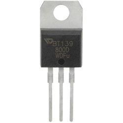 BT139-800D, Симистор