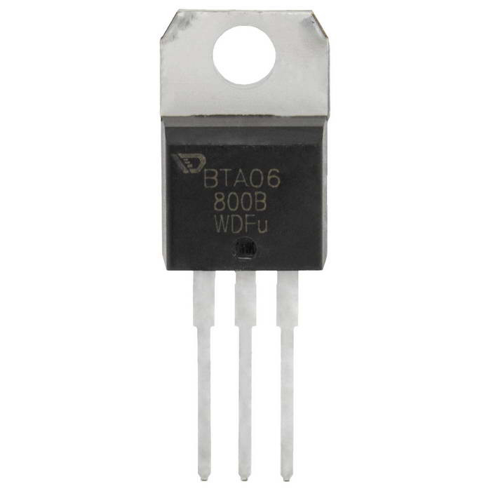 BTA06-800B, Симистор - изображение 1