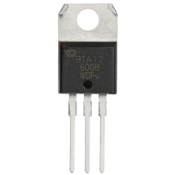 BTA12-600B, Симистор