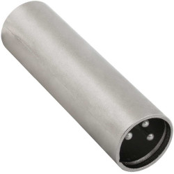 JD-483 / XLR 3P M-M, Разъем