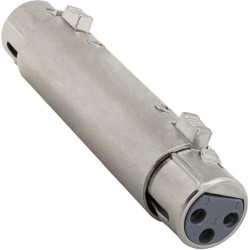 JD-484 / XLR 3P F-F, Разъем