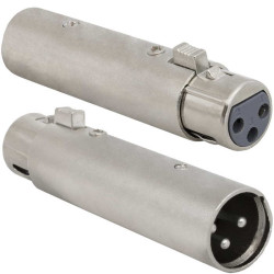 JD-485 / XLR 3P M-F, Разъем