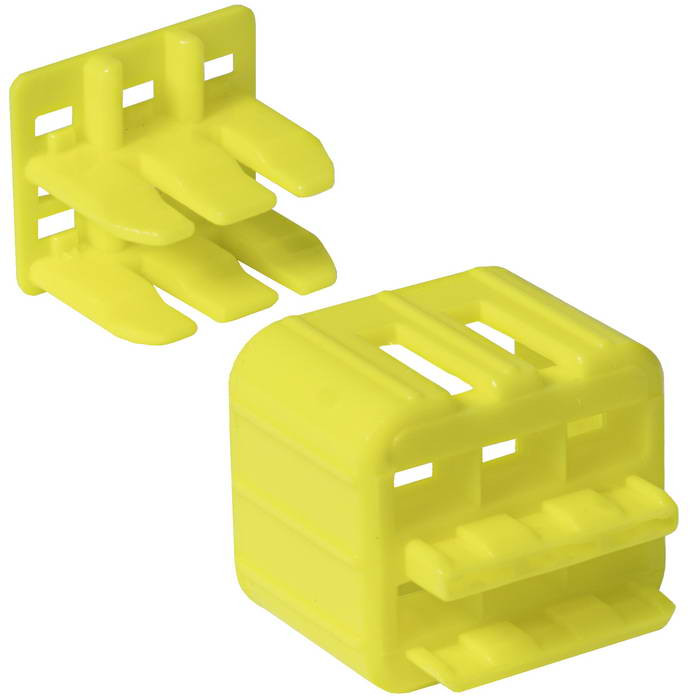 70613Y-2-21/11 yellow insert, Разъем - изображение 1