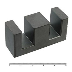 EE55/28/21 PC40, Ш-образный ферритовый сердечник