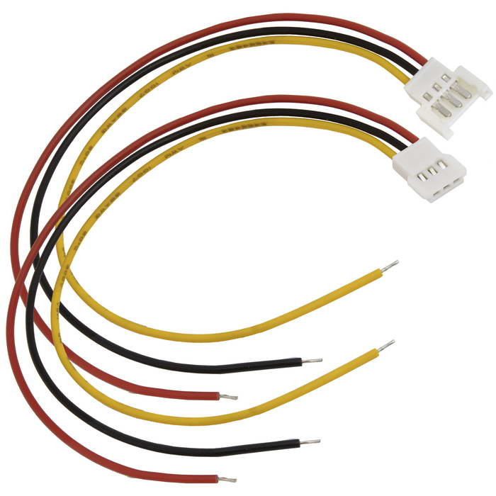 51003 AWG26 2.00mm L=150mm RBY, Межплатный кабель - изображение 1